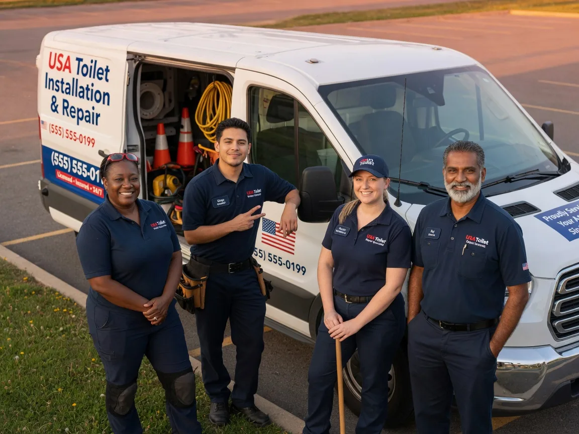Toilet Installation company in Kernersville, NC